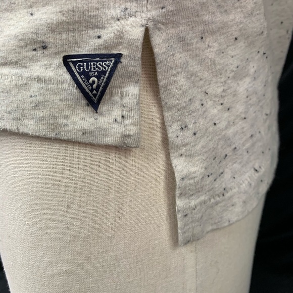 Guess Vintage 80’s T-Shirt & crisscross detail - Picture 5 of 6